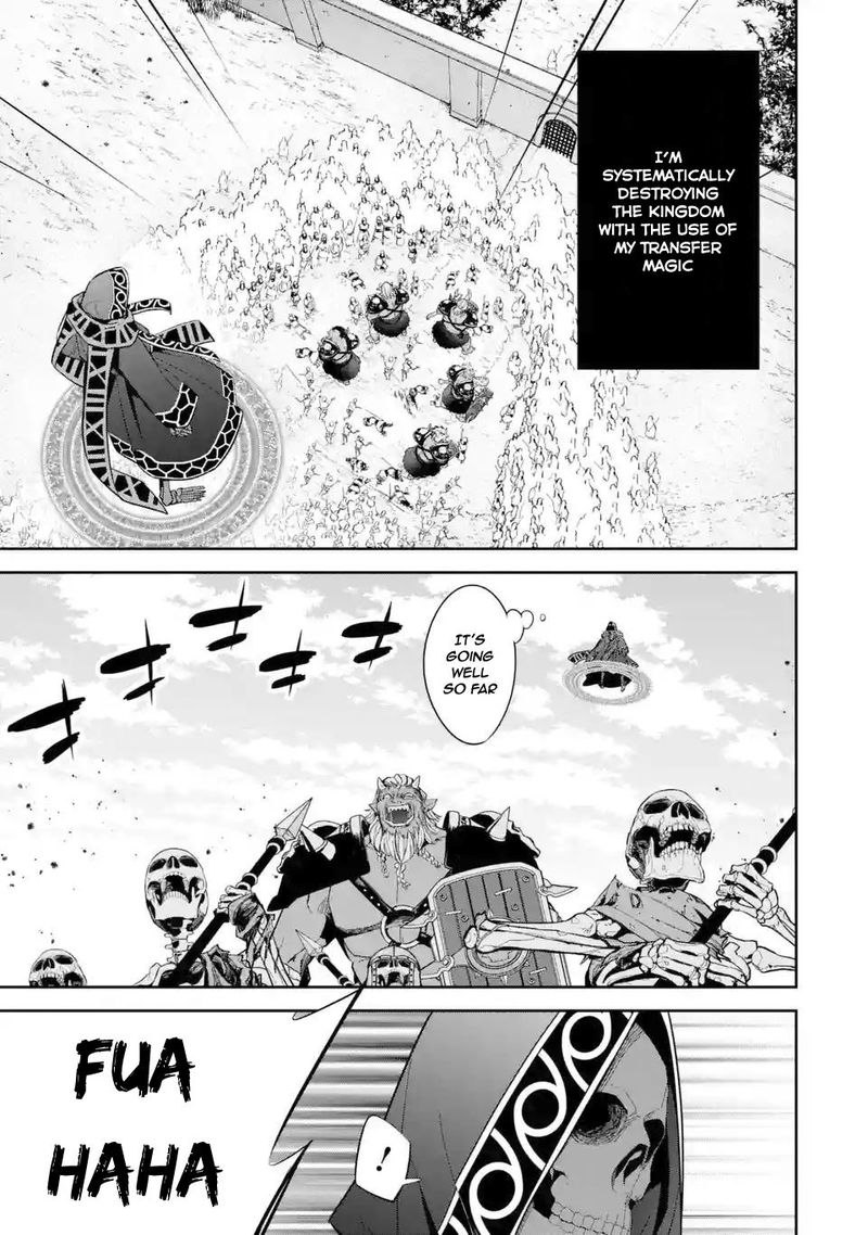 Shokei Sareta Kenja Wa Lich Ni Tensei Shite Shinryaku Sensou O Hajimeru Chapter 6 Page 27