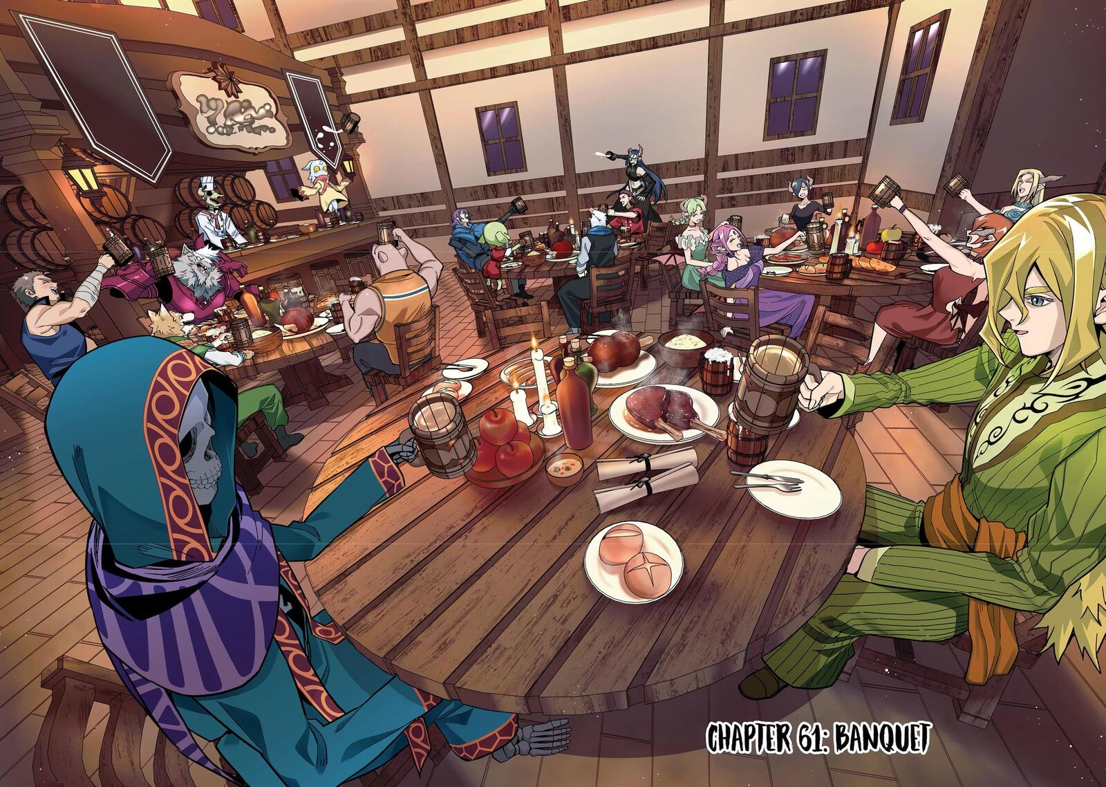 Shokei Sareta Kenja Wa Lich Ni Tensei Shite Shinryaku Sensou O Hajimeru Chapter 61 Page 2