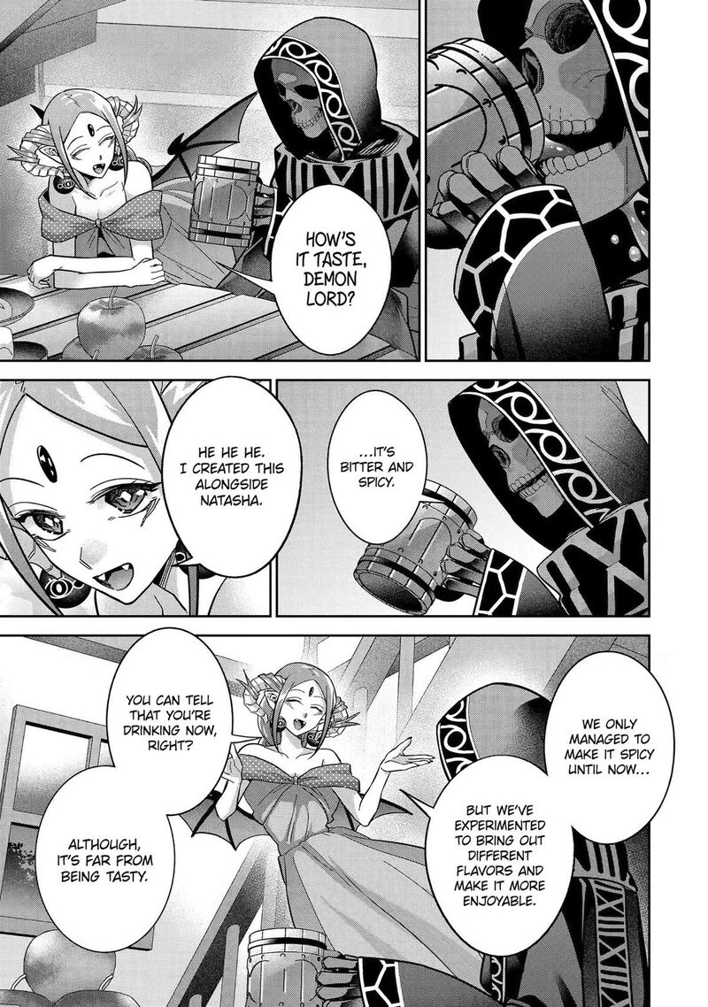 Shokei Sareta Kenja Wa Lich Ni Tensei Shite Shinryaku Sensou O Hajimeru Chapter 61 Page 4