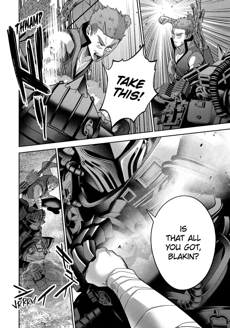 Shokei Sareta Kenja Wa Lich Ni Tensei Shite Shinryaku Sensou O Hajimeru Chapter 62 Page 24