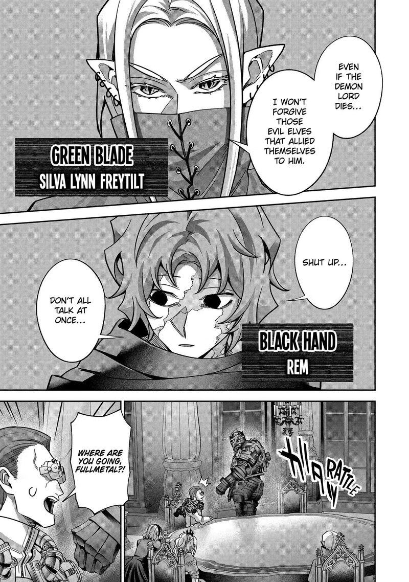 Shokei Sareta Kenja Wa Lich Ni Tensei Shite Shinryaku Sensou O Hajimeru Chapter 62 Page 6