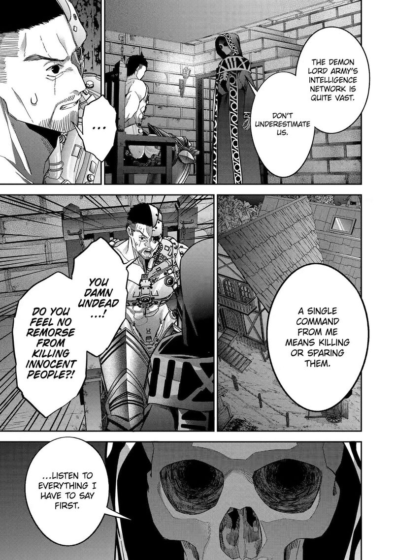 Shokei Sareta Kenja Wa Lich Ni Tensei Shite Shinryaku Sensou O Hajimeru Chapter 63 Page 21