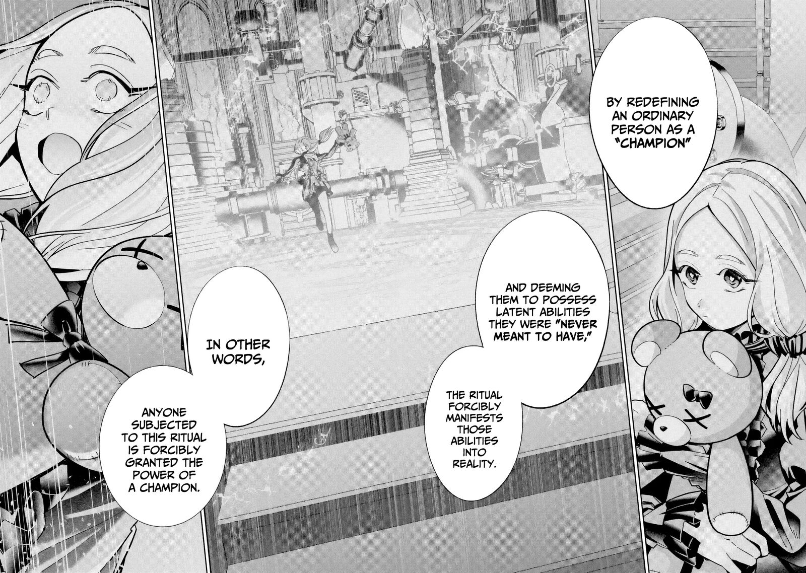Shokei Sareta Kenja Wa Lich Ni Tensei Shite Shinryaku Sensou O Hajimeru Chapter 64 Page 12