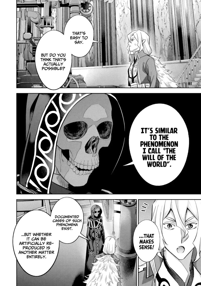 Shokei Sareta Kenja Wa Lich Ni Tensei Shite Shinryaku Sensou O Hajimeru Chapter 64 Page 13