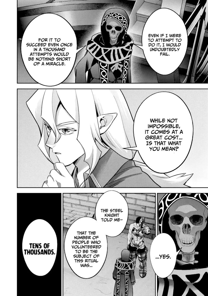 Shokei Sareta Kenja Wa Lich Ni Tensei Shite Shinryaku Sensou O Hajimeru Chapter 64 Page 15
