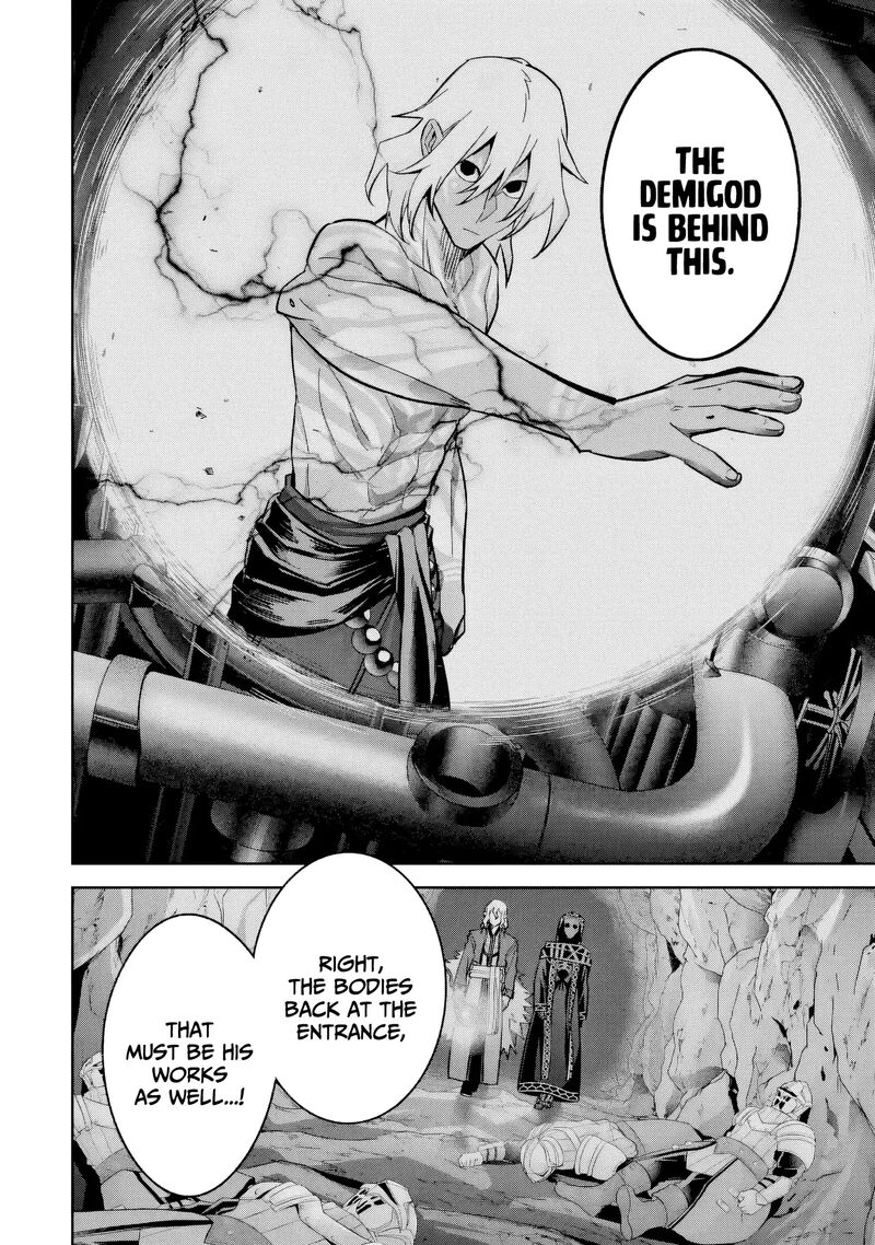 Shokei Sareta Kenja Wa Lich Ni Tensei Shite Shinryaku Sensou O Hajimeru Chapter 64 Page 27