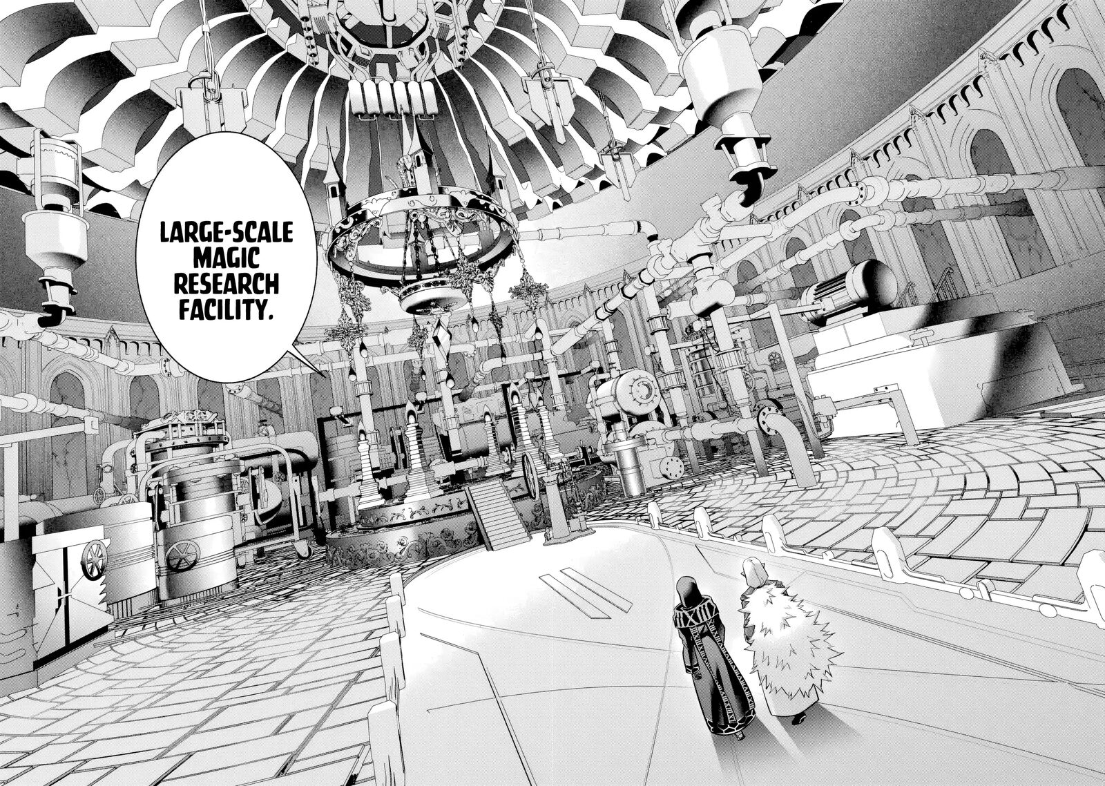 Shokei Sareta Kenja Wa Lich Ni Tensei Shite Shinryaku Sensou O Hajimeru Chapter 64 Page 9