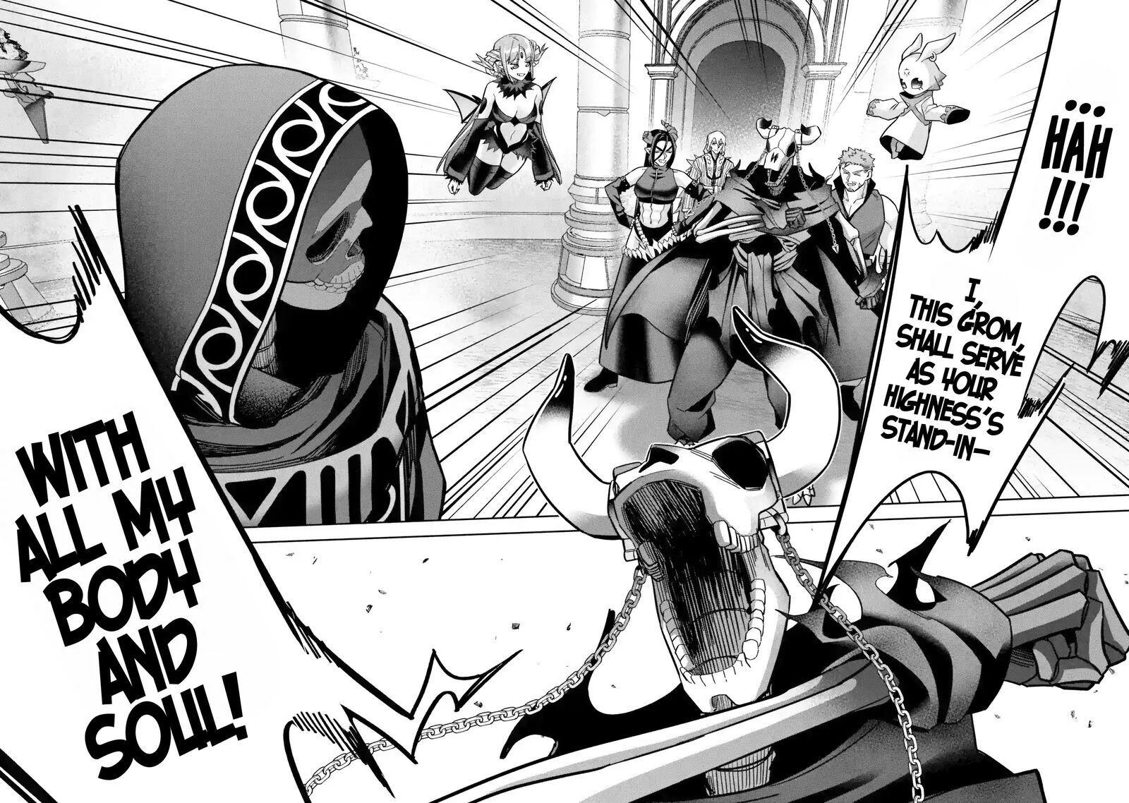 Shokei Sareta Kenja Wa Lich Ni Tensei Shite Shinryaku Sensou O Hajimeru Chapter 65 Page 36