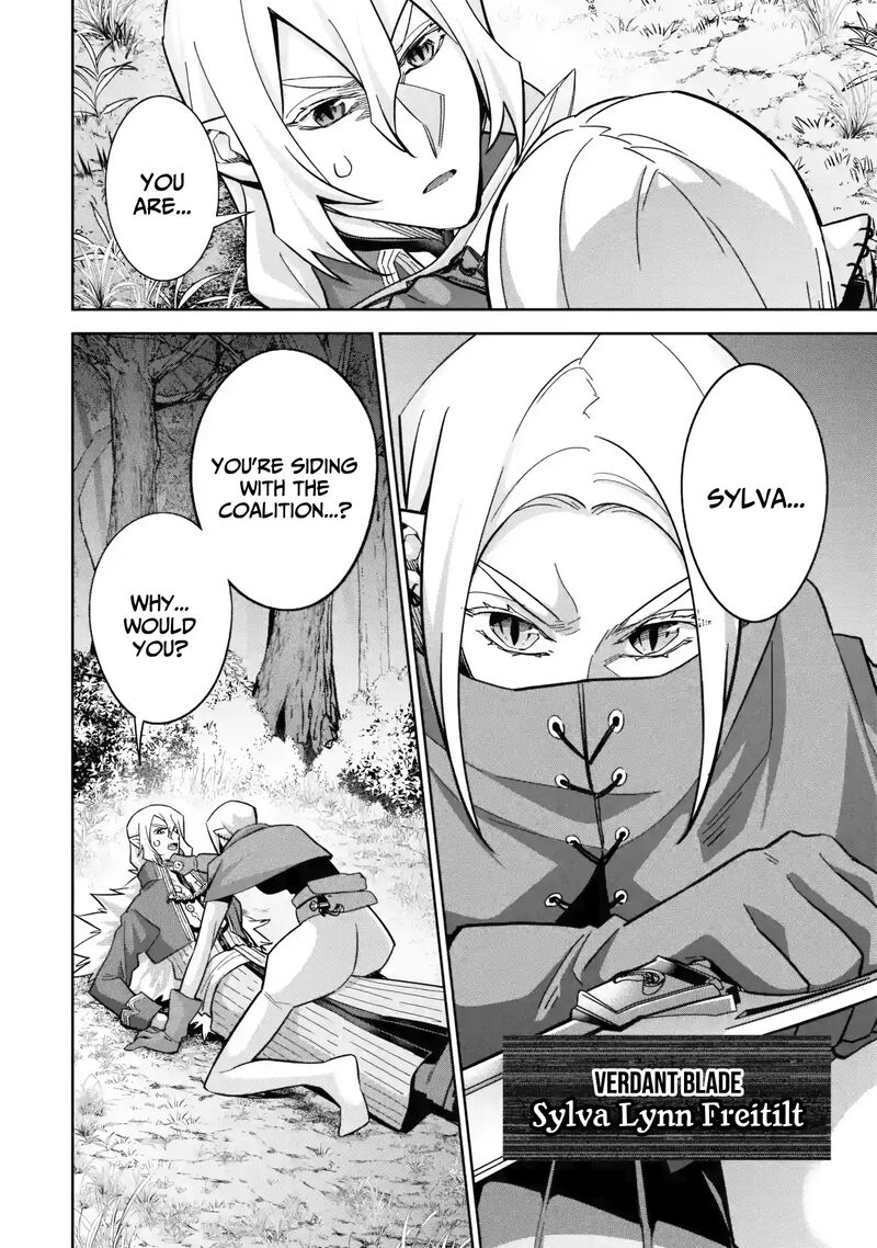 Shokei Sareta Kenja Wa Lich Ni Tensei Shite Shinryaku Sensou O Hajimeru Chapter 66 Page 23