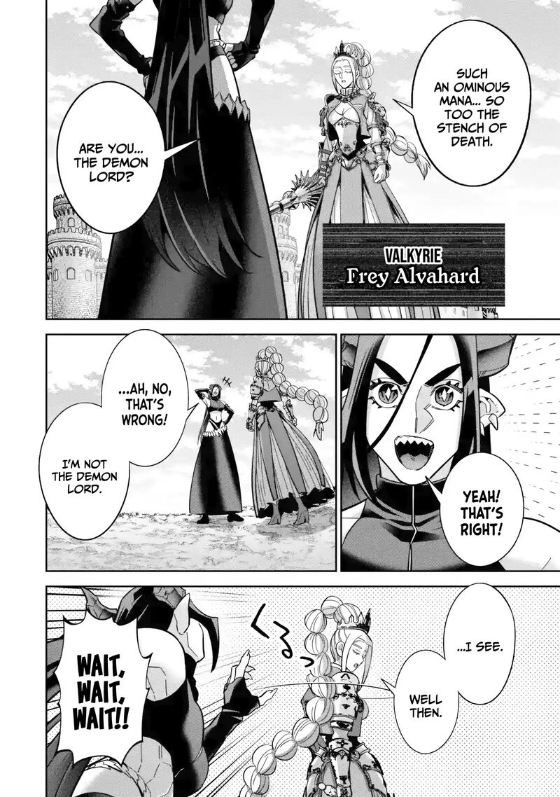 Shokei Sareta Kenja Wa Lich Ni Tensei Shite Shinryaku Sensou O Hajimeru Chapter 66 Page 29