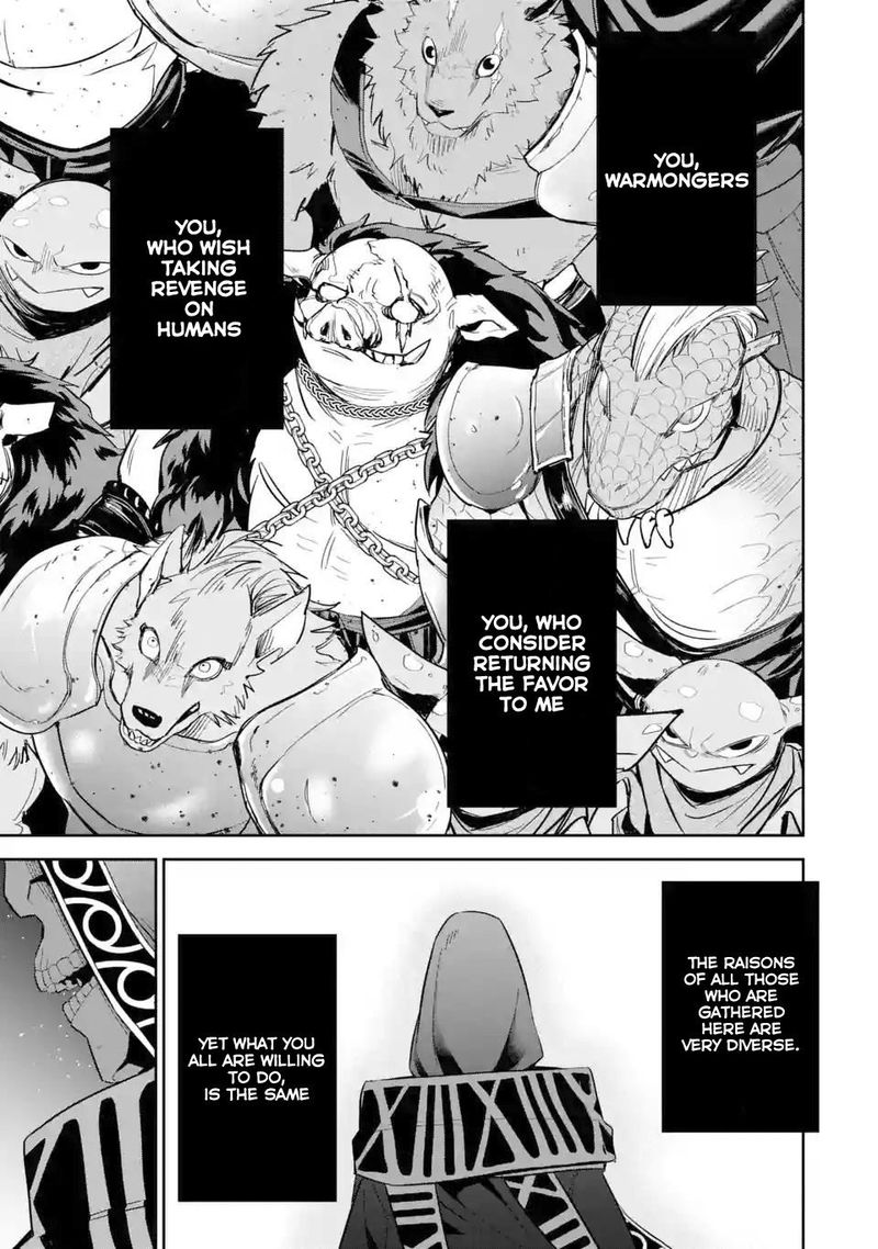 Shokei Sareta Kenja Wa Lich Ni Tensei Shite Shinryaku Sensou O Hajimeru Chapter 7 Page 27