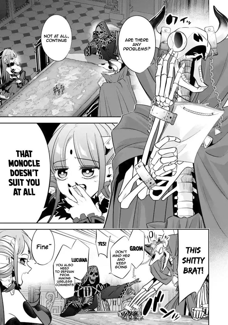 Shokei Sareta Kenja Wa Lich Ni Tensei Shite Shinryaku Sensou O Hajimeru Chapter 7 Page 4