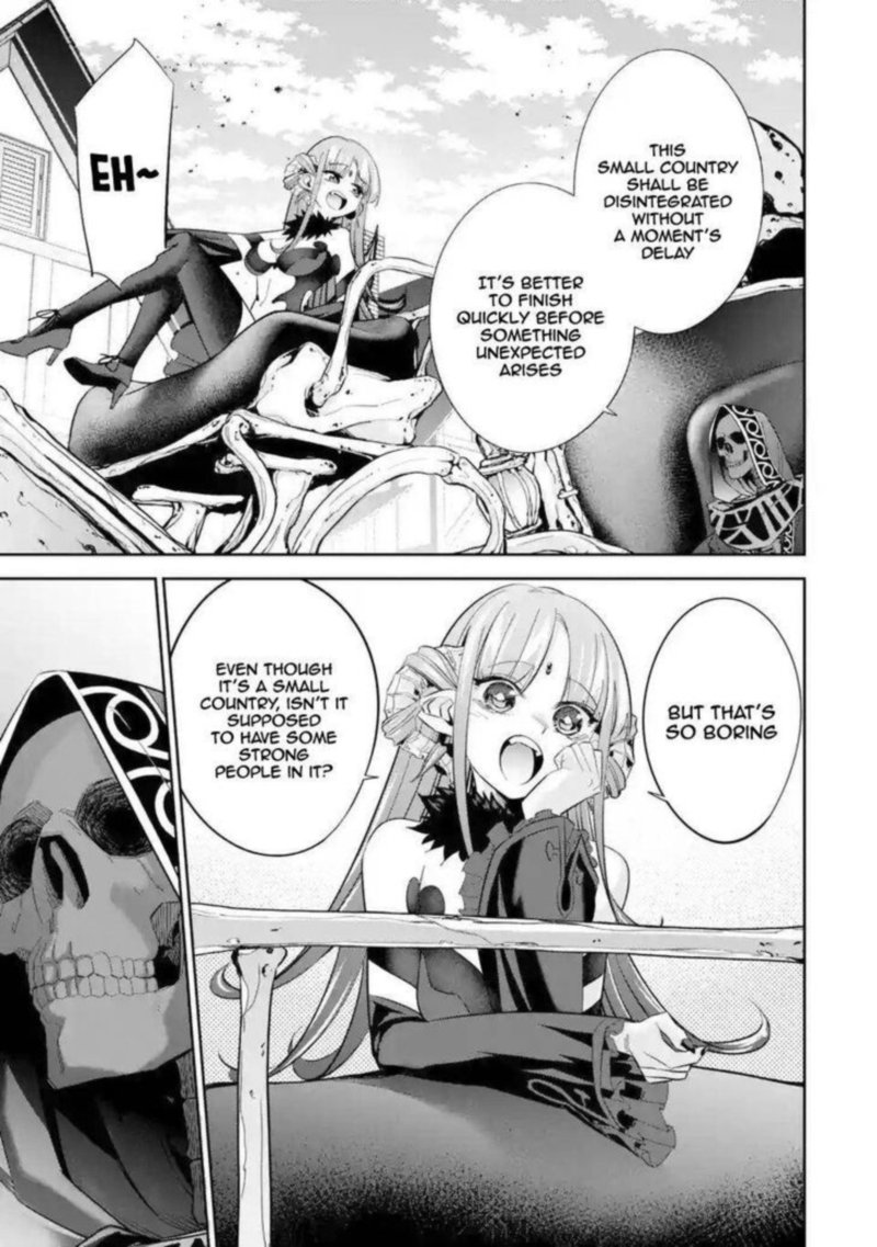 Shokei Sareta Kenja Wa Lich Ni Tensei Shite Shinryaku Sensou O Hajimeru Chapter 8 Page 21