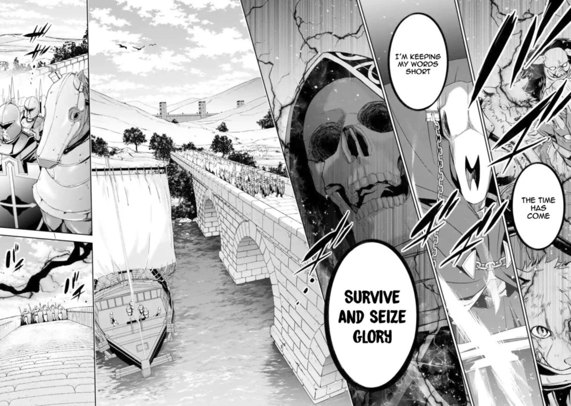 Shokei Sareta Kenja Wa Lich Ni Tensei Shite Shinryaku Sensou O Hajimeru Chapter 8 Page 6