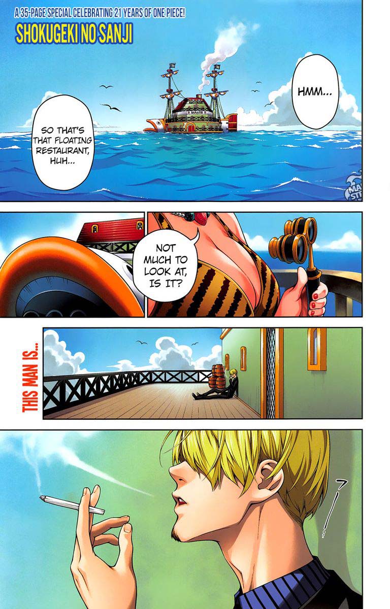 Shokugeki No Sanji Chapter 1 Page 1