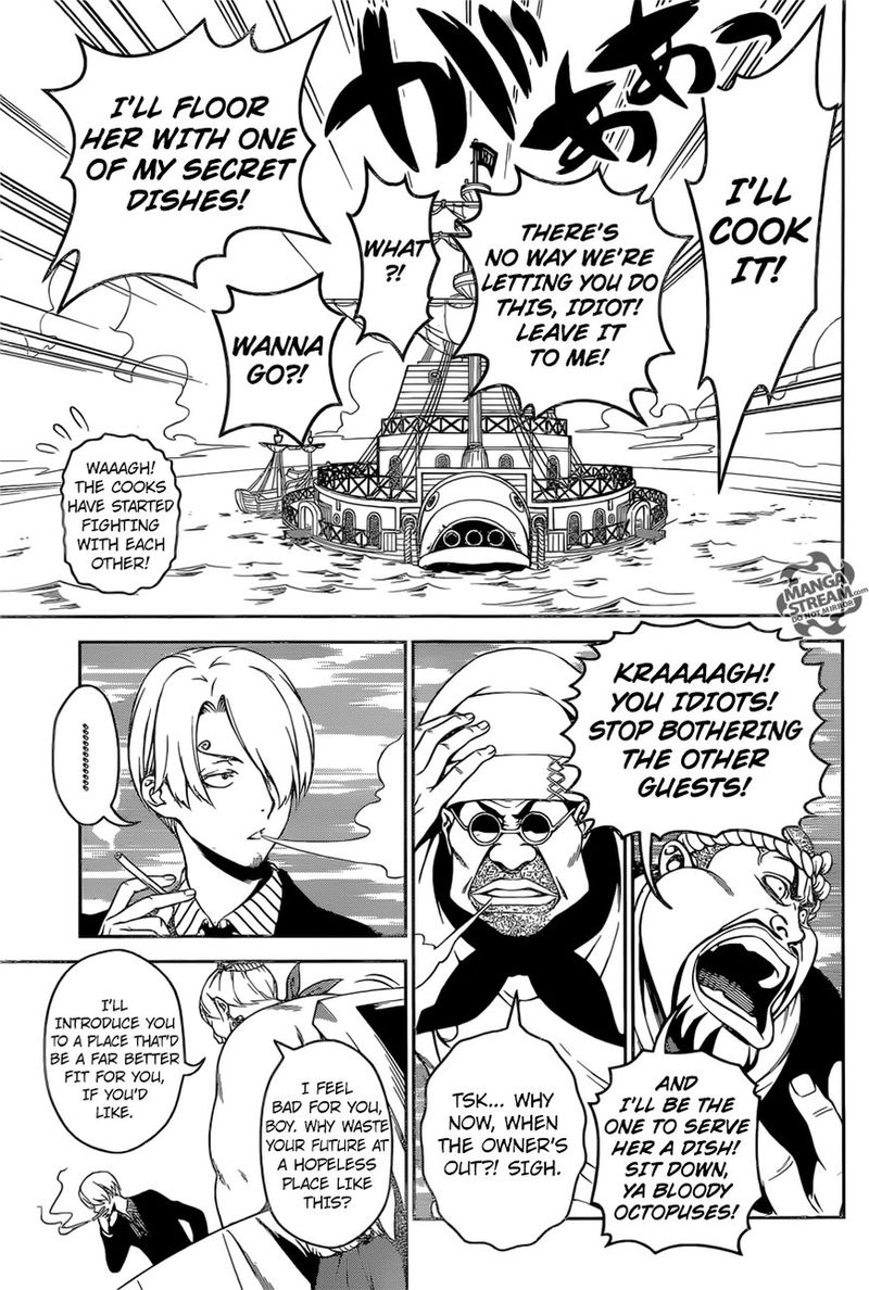 Shokugeki No Sanji Chapter 1 Page 11