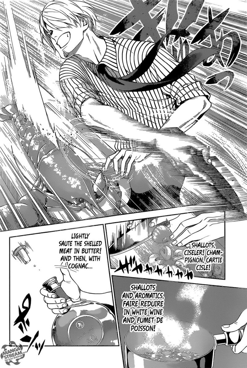 Shokugeki No Sanji Chapter 1 Page 18