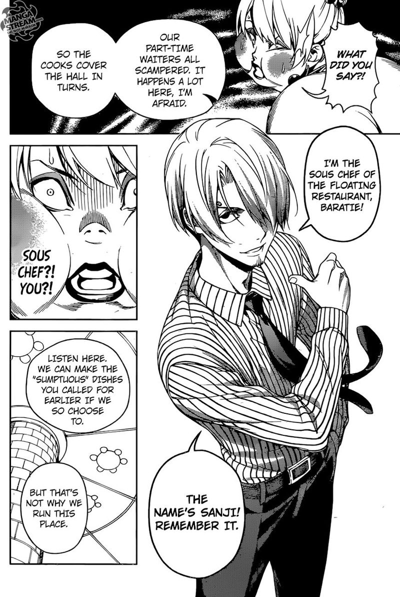 Shokugeki No Sanji Chapter 1 Page 25