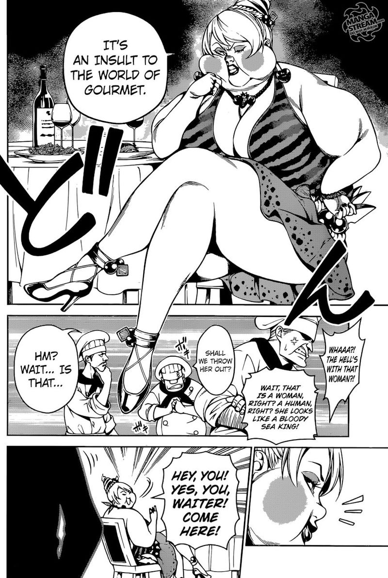 Shokugeki No Sanji Chapter 1 Page 4