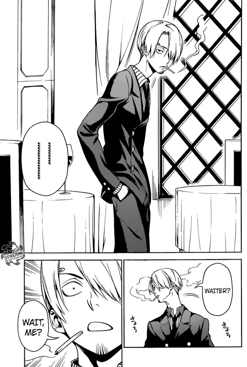 Shokugeki No Sanji Chapter 1 Page 5