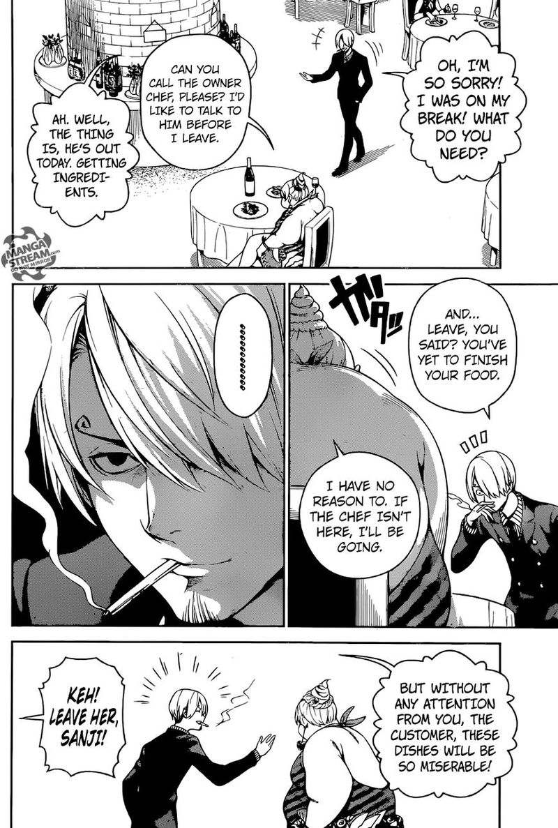 Shokugeki No Sanji Chapter 1 Page 6