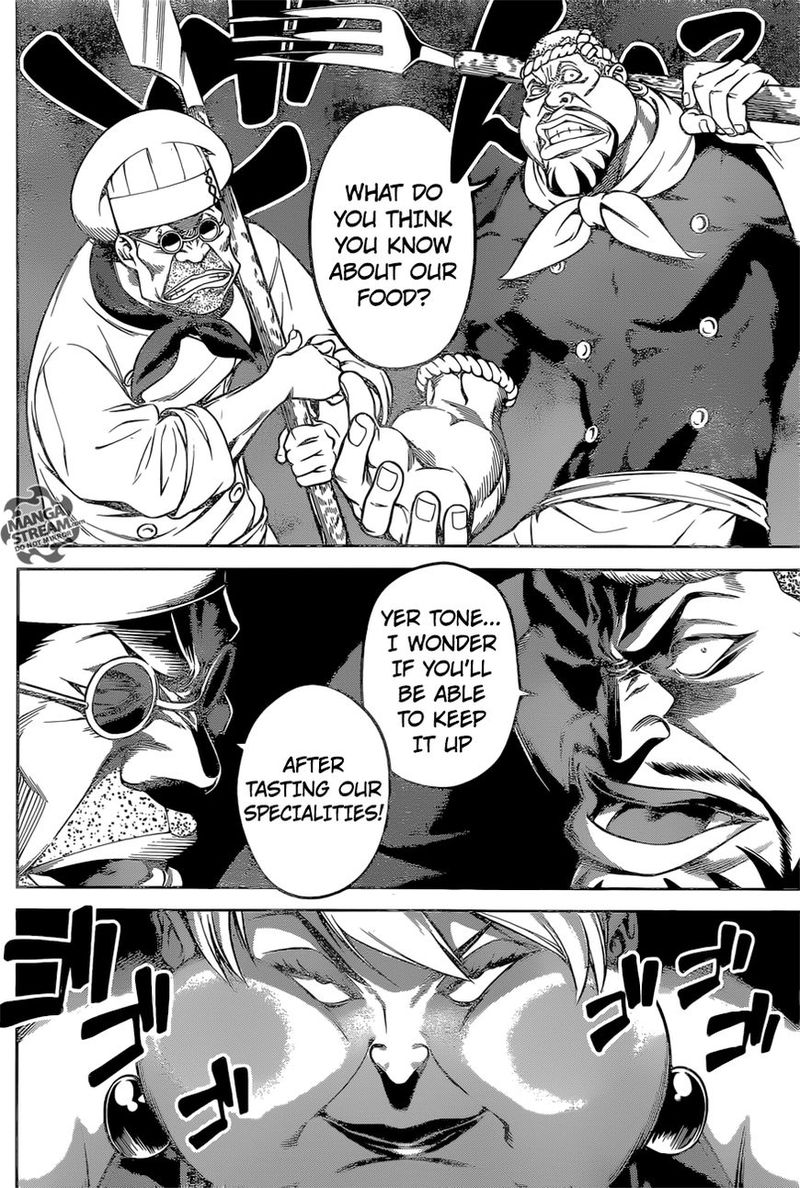 Shokugeki No Sanji Chapter 1 Page 8
