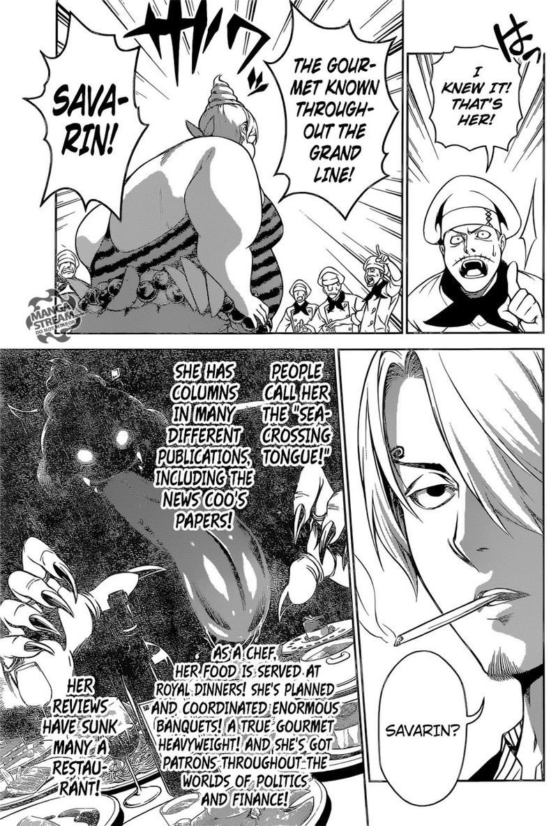 Shokugeki No Sanji Chapter 1 Page 9