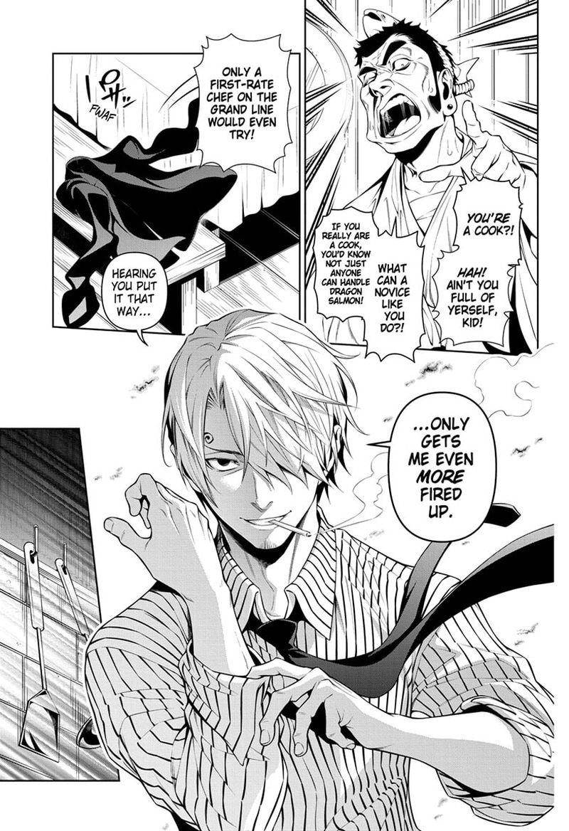 Shokugeki No Sanji Chapter 2 Page 11