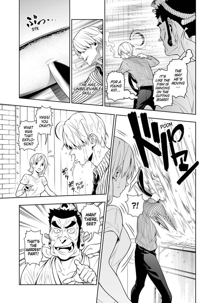 Shokugeki No Sanji Chapter 2 Page 13