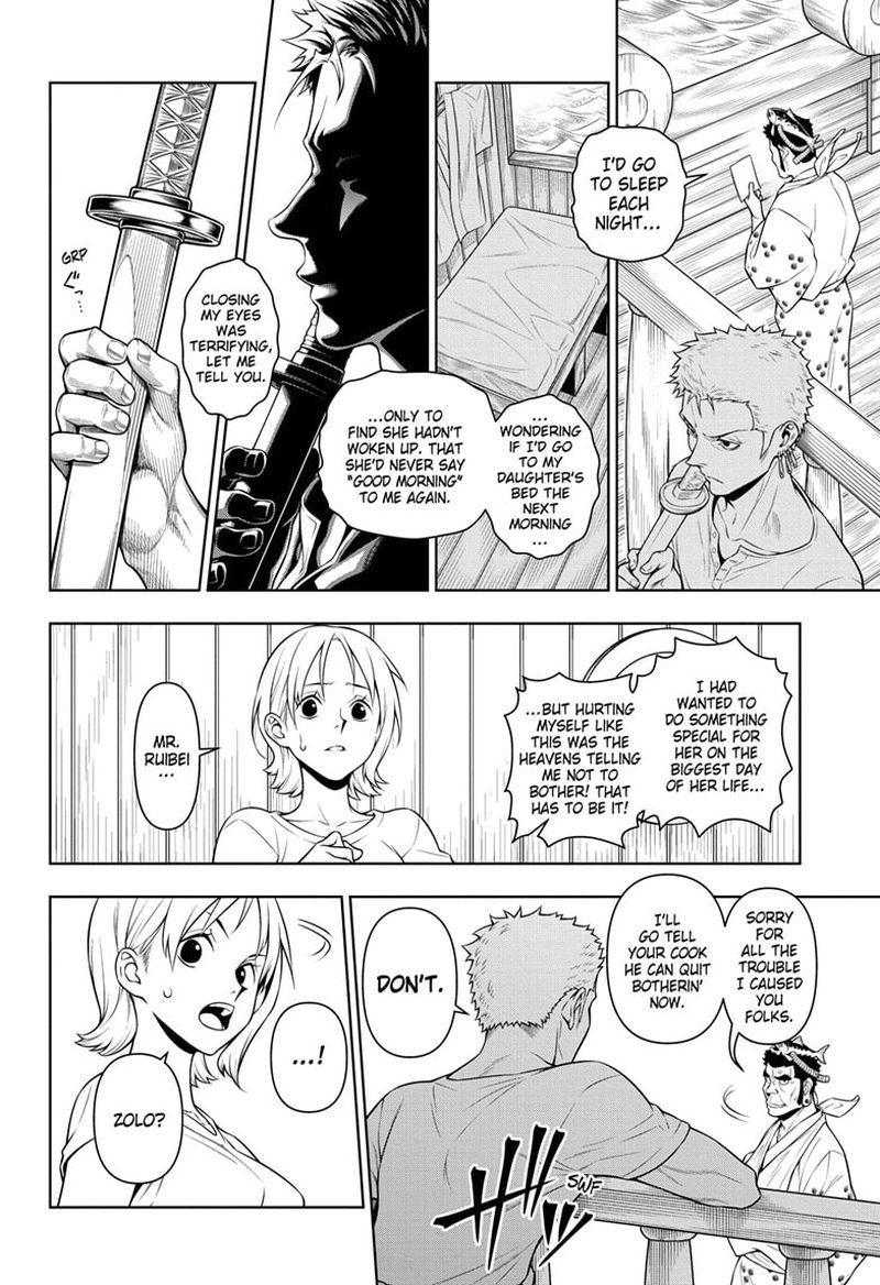 Shokugeki No Sanji Chapter 2 Page 18