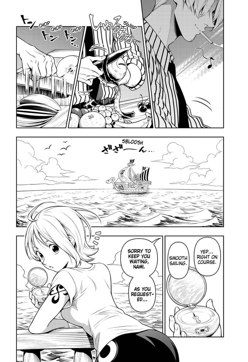 Shokugeki No Sanji Chapter 2 Page 2