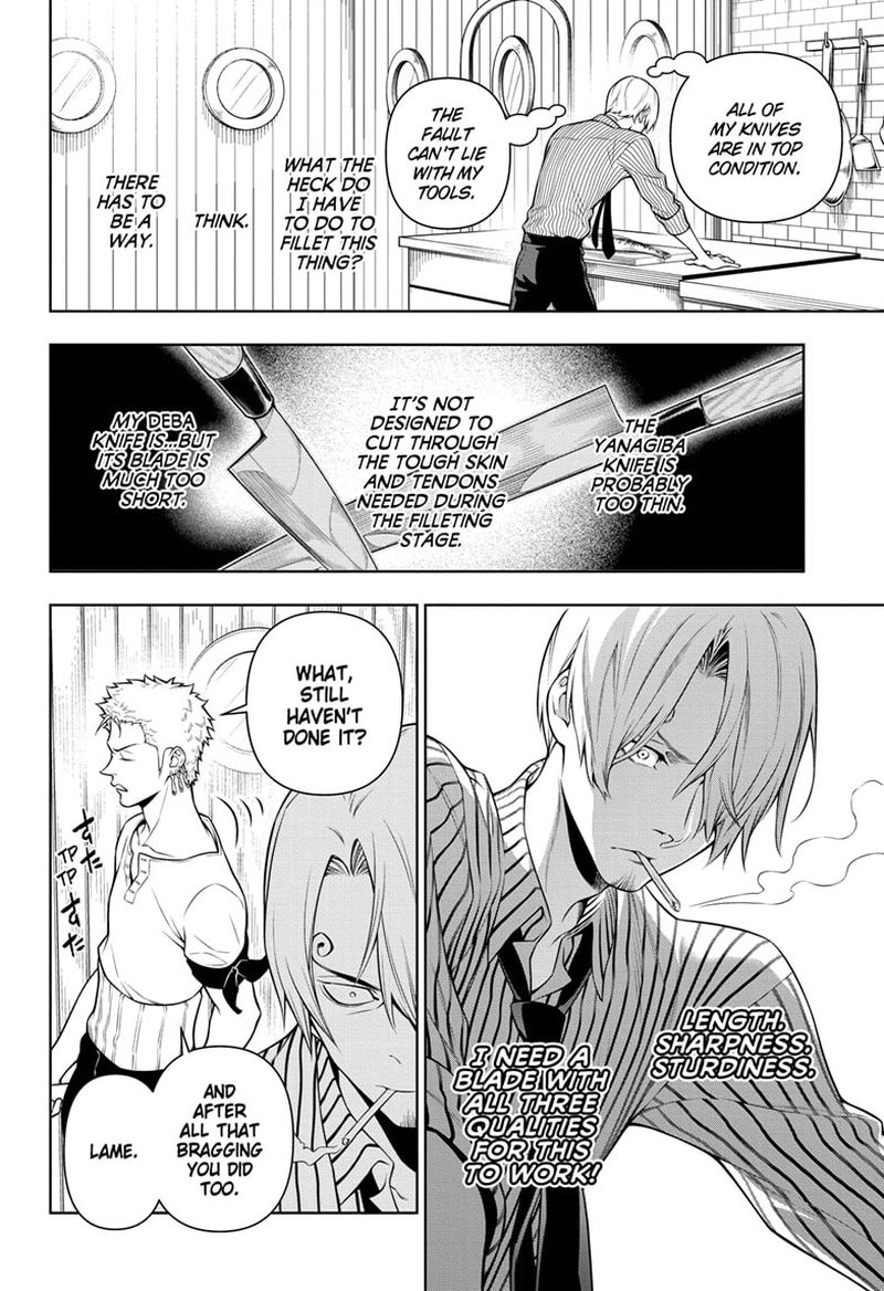 Shokugeki No Sanji Chapter 2 Page 20