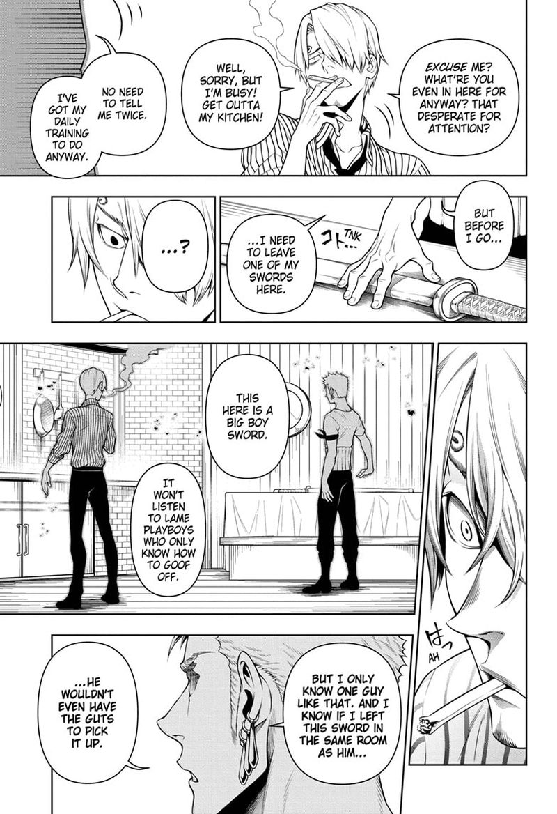 Shokugeki No Sanji Chapter 2 Page 21