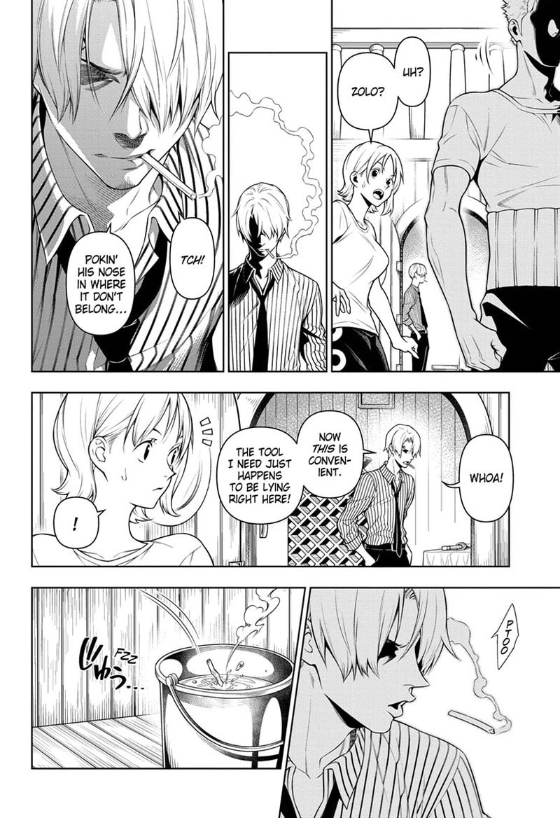 Shokugeki No Sanji Chapter 2 Page 22