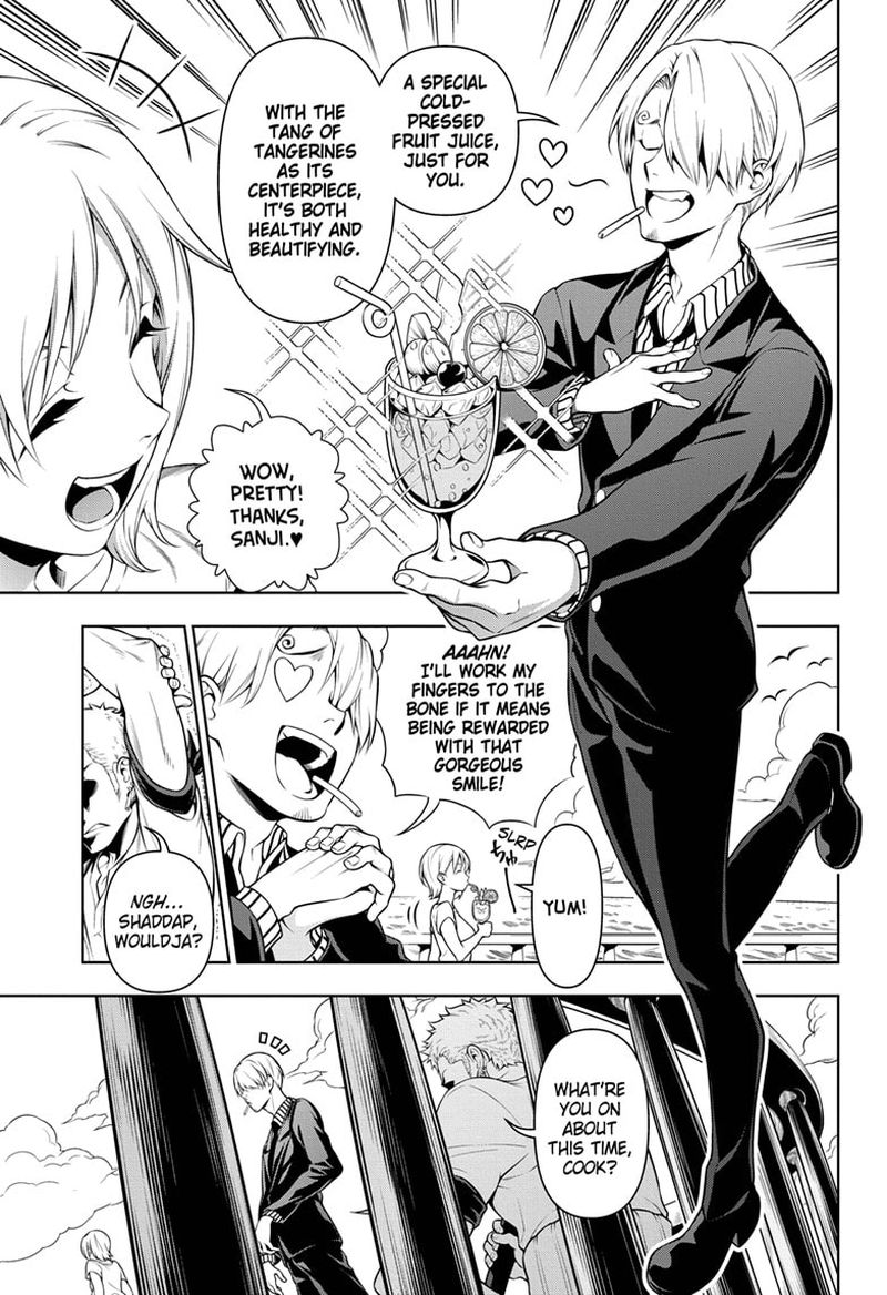 Shokugeki No Sanji Chapter 2 Page 3