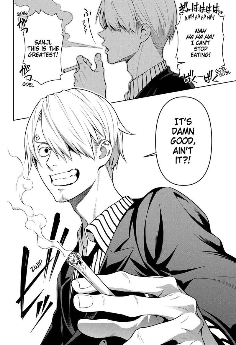 Shokugeki No Sanji Chapter 2 Page 34