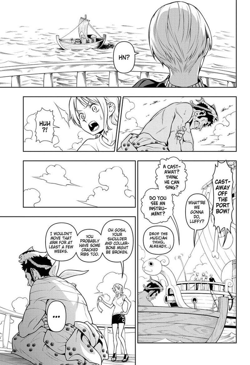 Shokugeki No Sanji Chapter 2 Page 5
