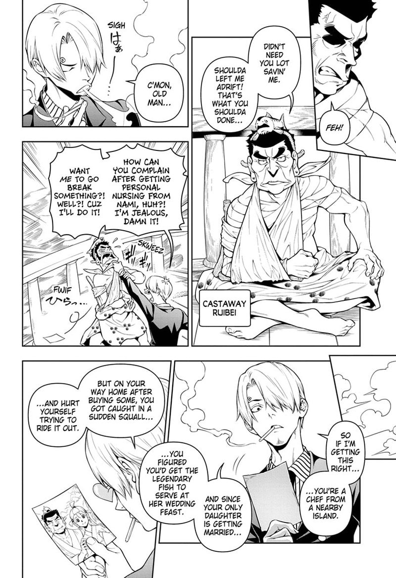 Shokugeki No Sanji Chapter 2 Page 6