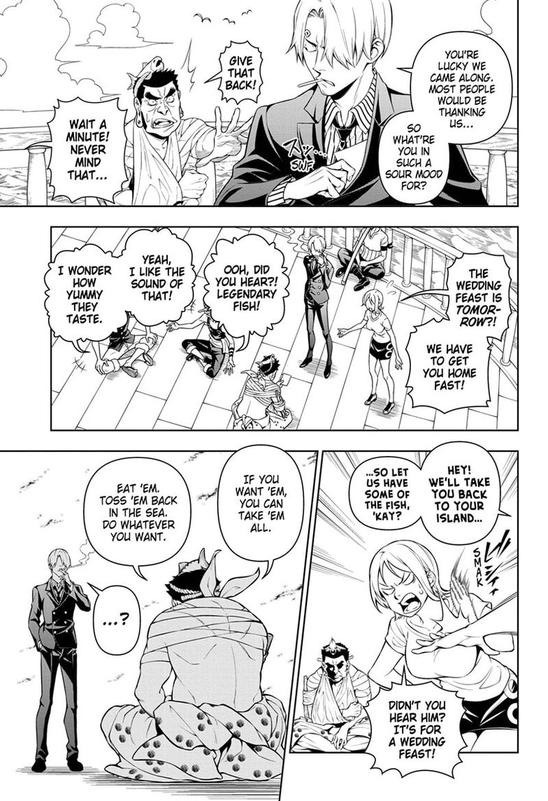 Shokugeki No Sanji Chapter 2 Page 7