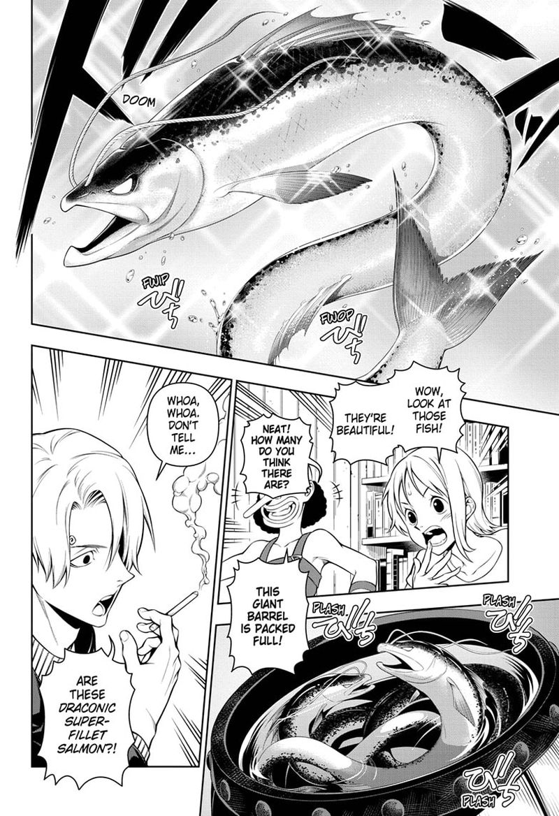 Shokugeki No Sanji Chapter 2 Page 8