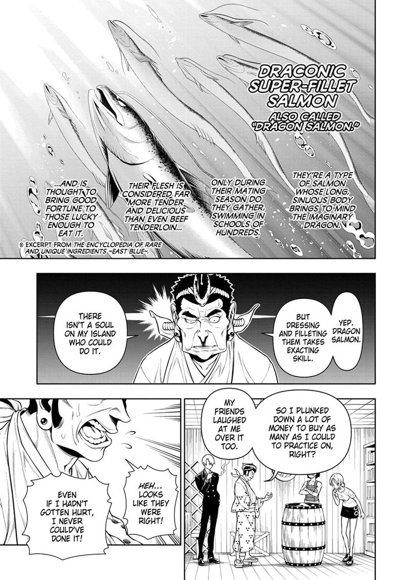Shokugeki No Sanji Chapter 2 Page 9