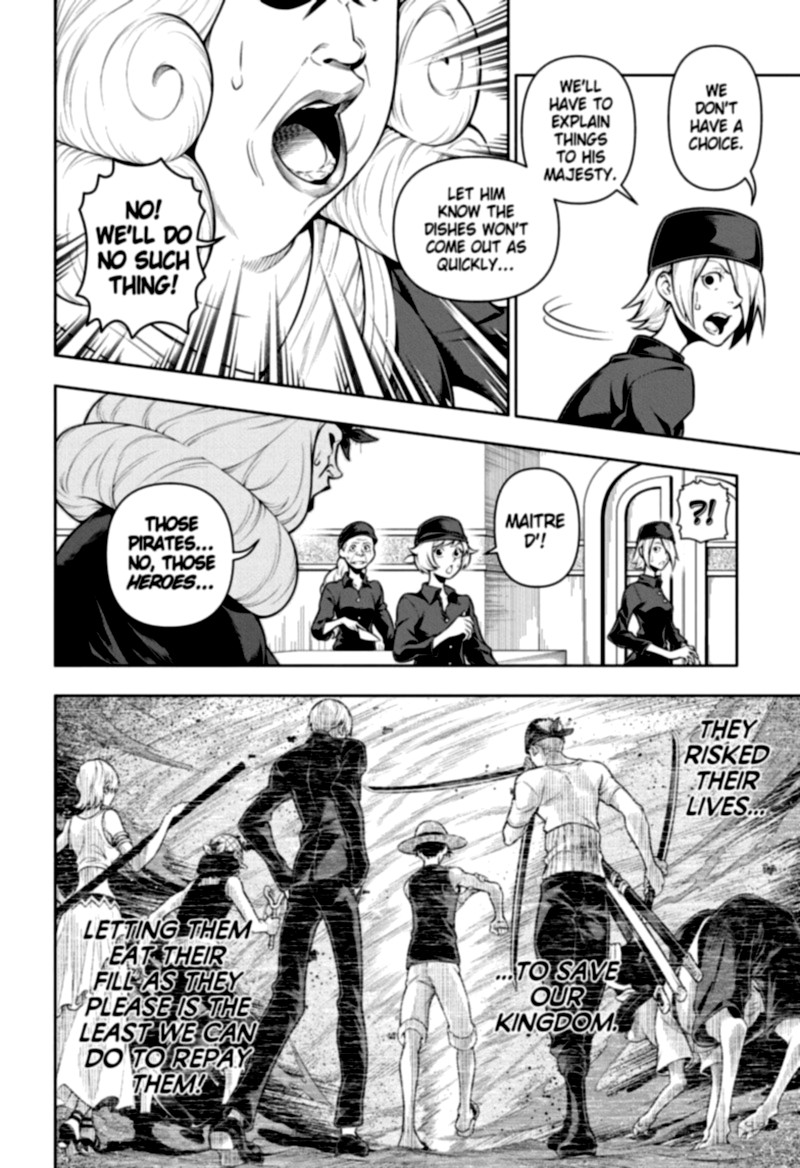 Shokugeki No Sanji Chapter 3 Page 10