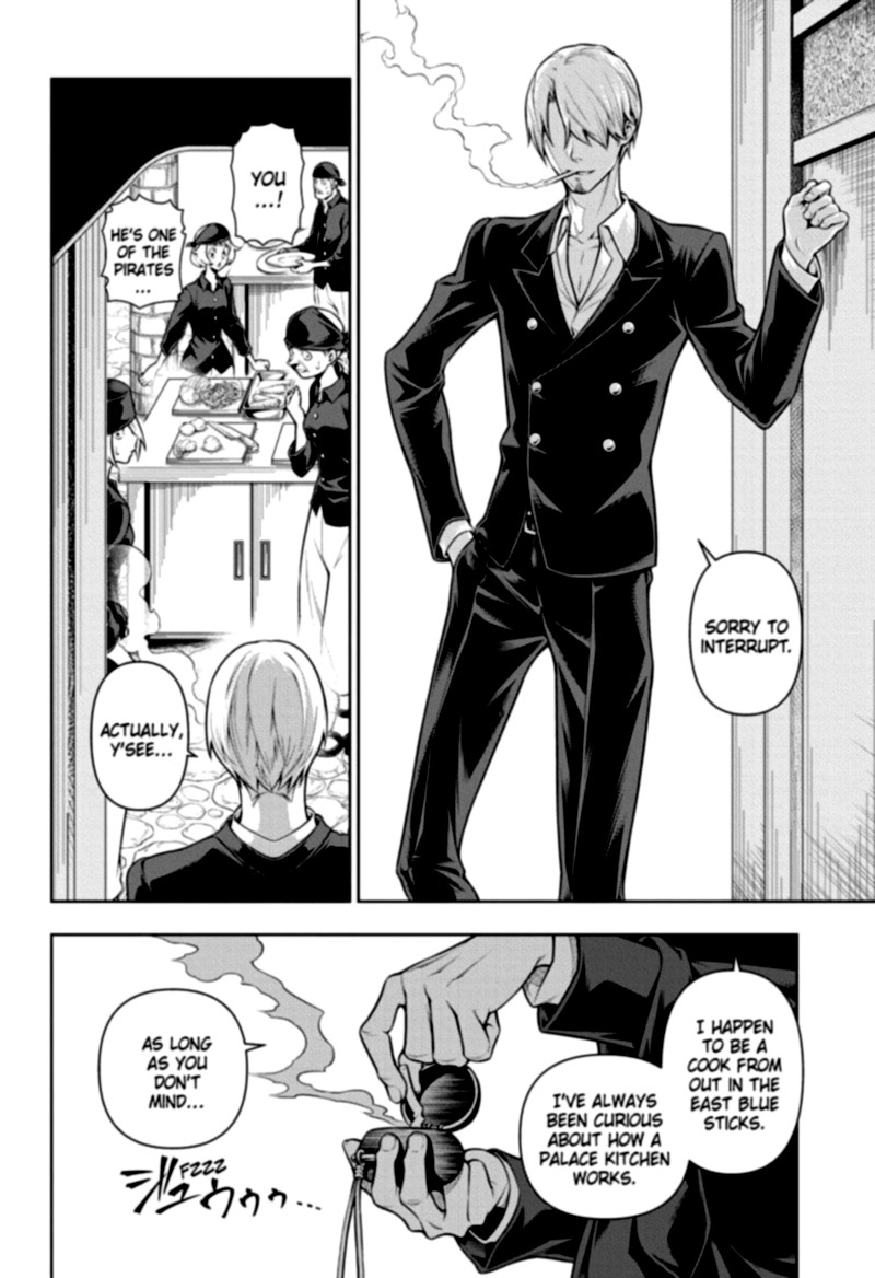 Shokugeki No Sanji Chapter 3 Page 12