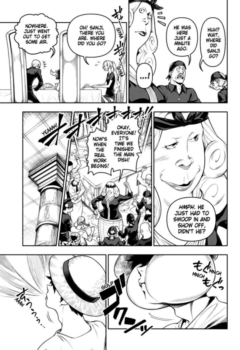 Shokugeki No Sanji Chapter 3 Page 19