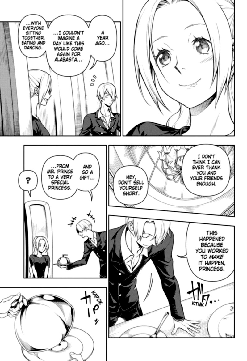 Shokugeki No Sanji Chapter 3 Page 21