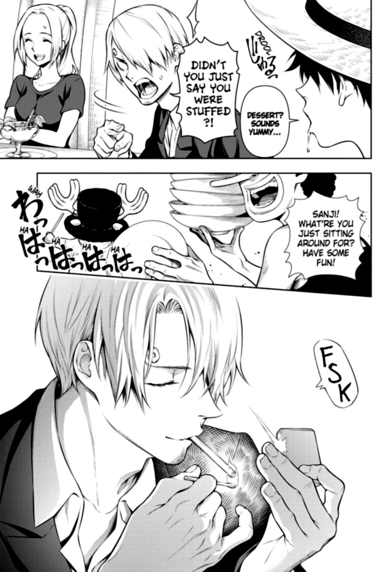 Shokugeki No Sanji Chapter 3 Page 27