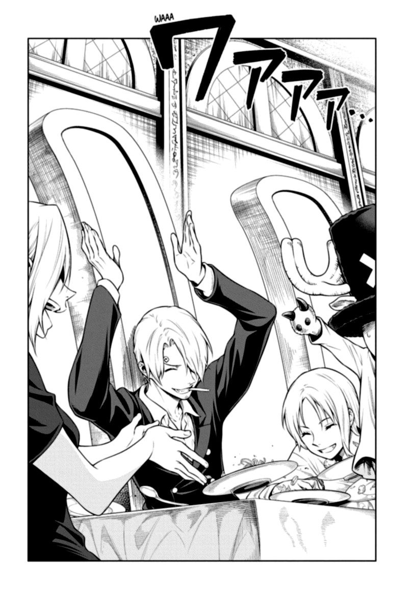 Shokugeki No Sanji Chapter 3 Page 28