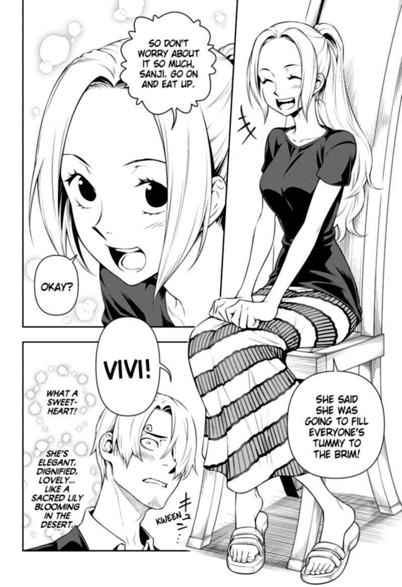 Shokugeki No Sanji Chapter 3 Page 4