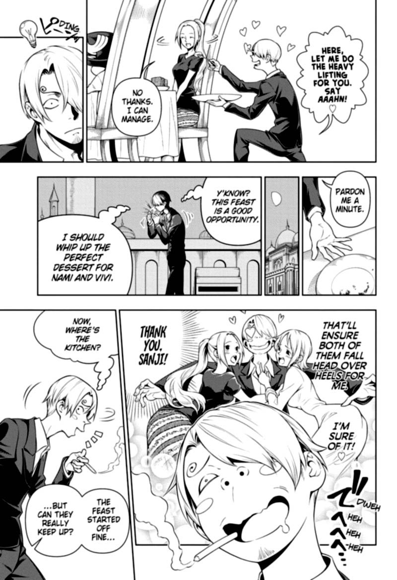 Shokugeki No Sanji Chapter 3 Page 5