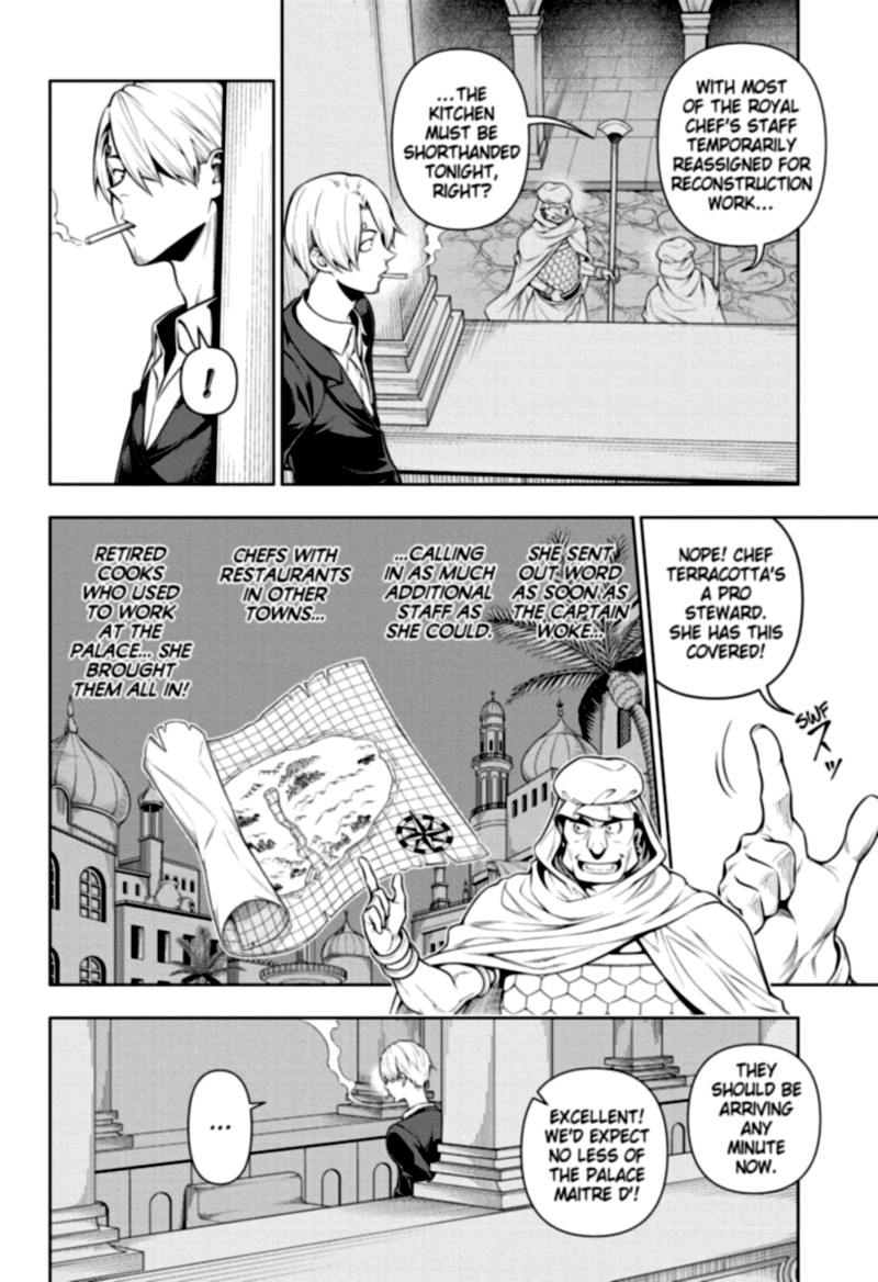 Shokugeki No Sanji Chapter 3 Page 6